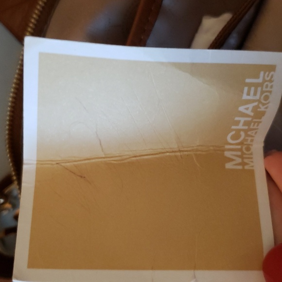 Michael KORS Fulton Large leather purse NWOT - Picture 9 of 11